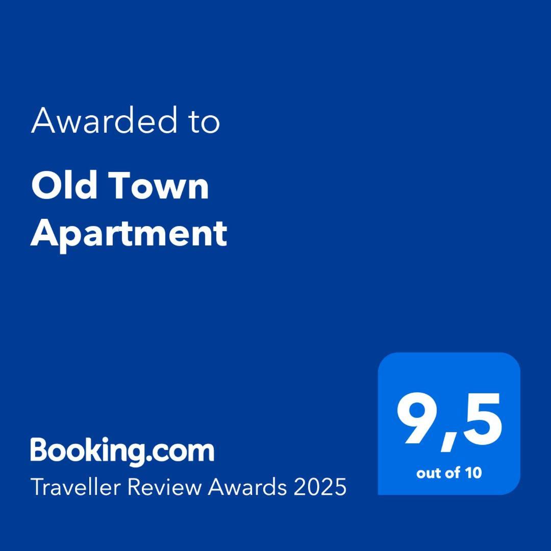 Old Town Apartment Краков Экстерьер фото